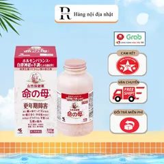 Viên Uống Tiền Mãn Kinh Kobayashi 840 Viên - Cân Bằng Nội Tiết Tố Nữ Nhật Bản, Giảm Bốc Hỏa & Mệt Mỏi