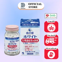 Viên uống Kobayashi 360 Viên Hỗ Trợ Cân Bằng Nội Tiết Tố Nữ, Giúp Giảm Đau Kinh Nguyệt - Thực Phẩm Chức Năng Nhật Bản