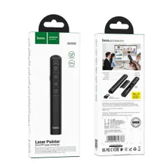 Bút Trình Chiếu Hoco GM200 Điều Khiển Từ Xa - Công Cụ Hỗ Trợ Thuyết Trình Chuyên Nghiệp với Tia Laser Đỏ Sắc Nét
