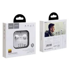 Tai Nghe Có Dây Hoco L7 Plus Tích Hợp Micro - Âm Thanh Chất Lượng, Thiết Kế Nhẹ, Tiện Lợi Cho Điện Thoại, Giao Tiếp Rảnh Tay