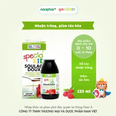 Siro Special Kid Soulag Doux hỗ trợ tiêu hóa cho bé