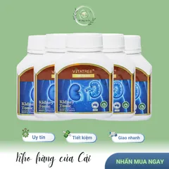 Viên Uống Hỗ Trợ Thận Vitatree Kidney Tonic 100 Viên - Thải Độc, Cải Thiện Chức Năng Thận, Sức Khỏe Sinh Lý - Sản Xuất Úc
