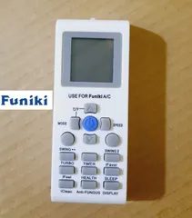Điều khiển Remote Điều hòa Funiki-4 - Tương thích SC, SH, HSC Inverter 1 chiều, 2 chiều - Tiện lợi, bao gồm pin miễn phí