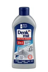 Dung Dịch Tẩy Rửa Inox 3in1 Denkmit - Nhập Khẩu Đức, Làm Sạch, Đánh Bóng & Bảo Vệ Bề Mặt Inox Cho Nhà Bếp Sáng Bóng 300ml