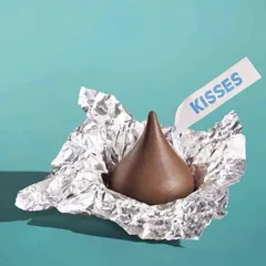 Kẹo Socola Kisses Hershey 1,58 Kg - Socola Sữa Nguyên Chất Thơm Ngon, Quà Tặng Lý Tưởng Cho Mọi Dịp