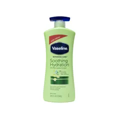Sữa Dưỡng Thể Vaseline Body Lotion 725ml - Xanh Lá, Dưỡng Ẩm Da Mềm Mại, Chống Khô Rát, Phù Hợp Cho Mọi Loại Da