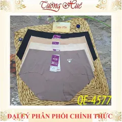 Quần Lót Su Đúc Lưng Cao Annie QE4577 - Mỏng Nhẹ, Tàng Hình, Dành Cho Nữ - Thoải Mái Suốt Ngày
