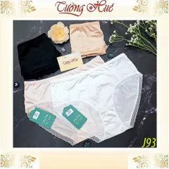 Quần lót nữ Ding Dang J93 lụa lạnh viền ren mềm mại - Đồ lót cao cấp, thoáng mát, phong cách hiện đại, nhiều màu sắc và size chọn lựa.