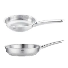 Chảo Fissler Pure Collection 28cm - Chảo Bếp Từ Cao Cấp, Được Sản Xuất Tại Đức, Phù Hợp Với Mọi Loại Bếp