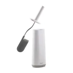 Dụng cụ cọ toilet Joseph Joseph 70515 - Thiết kế chống nhỏ giọt, chất liệu bền, dễ dàng vệ sinh cho không gian nhà tắm sạch sẽ