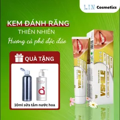 Kem Đánh Răng Thảo Dược Vsmile Cho Bé 150g - An Toàn, Ngừa Sâu Răng, Dùng Được Cho Người Niềng Răng, Mát Lạnh, Từ Thiên Nhiên