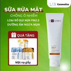 Sữa Rửa Mặt Vxebra Cho Da Nhạy Cảm – Làm Sáng Da, Kiểm Soát Dầu, Ngừa Mụn 100g | Dịu Nhẹ, An Toàn cho Mọi Loại Da