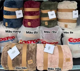 Chăn UGG Cao Cấp Size Queen 234x249cm - Giữ Ấm, Mềm Mại, Thiết Kế Sang Trọng - Lựa Chọn Hoàn Hảo Cho Giấc Ngủ Thoải Mái