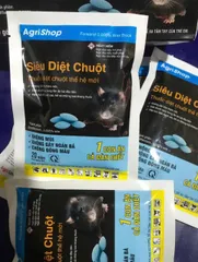 Gói 20 Viên Nén Diệt Chuột Sinh Học - An Toàn, Hiệu Quả Cho Nhà Ở Và Sân Vườn, Hàng Việt Nam Chất Lượng Cao