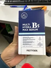 Tinh Chất Phục Hồi Da Dầu Pretty Skin Multi Hydra B5 Max Serum - Dưỡng Ẩm & Làm Sáng Da Dầu, 30ml