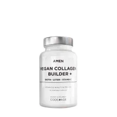 Viên Uống Tự Sinh Codeage Amen Vegan Collagen Builder+ Làm Sáng Da, Giúp Da Căng Mịn Săn Chắc 30 viên
