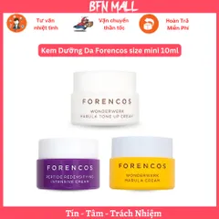 Kem Dưỡng Da Forencos size mini 10ml