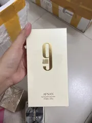 Nước hoa Afnan 9Am EDP 100ml - Hương thơm thanh lịch và quyến rũ, hoàn hảo cho mọi dịp