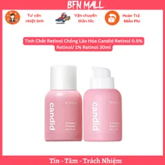 Tinh Chất Dưỡng Da Candid Retinol 0.5% Retinol/ 1% Retinol 30ml