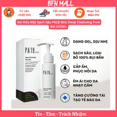 Gel Rửa Mặt Sạch Sâu PA19 Skin Deep Cleansing Pore Gel 100ML