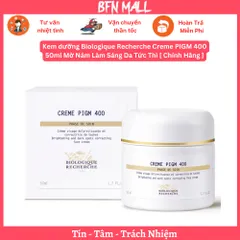 (Chính Hãng) Kem dưỡng Biologique Recherche Creme PIGM 400 50ml Mờ Nám Làm Sáng Da