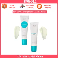 Kem Dưỡng Chống Lão Hoá Làn Da Obagi Retinol 0.5 Và Retinol 1.0