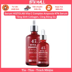 Serum HISTOLAB Vita C Complex Ampoule 47% Serum Tăng Sinh Collagen, Căng Bóng Da
