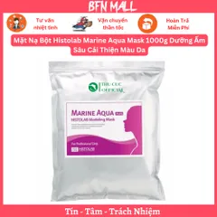 Mặt Nạ Bột Histolab Marine Aqua Mask 1000g Dưỡng Ẩm Sâu Cải Thiện Màu Da