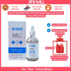 Serum Cấp Nước Phục Hồi Làm Sáng Da Smas HA 100ML [Hàng Nhập Khẩu]