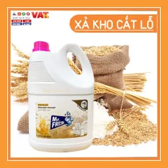 Nước Rửa Chén Mr.fresh 3.8L làm sạch nhanh các vết dầu mỡ,dịu nhẹ với da tay NHIỀU HƯƠNG