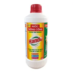 Nước Thông Tắc Đường Ống Cống Hando 570ml - Giải Pháp Làm Sạch Hiệu Quả, Dễ Dàng Sử Dụng Tại Nhà