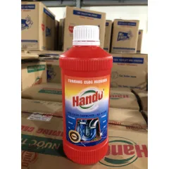 Nước Thông Tắc Đường Ống Thoát Nước Hando 570ml - Tẩy Rửa Siêu Nhanh, Giải Quyết Tắc Nghẽn Hiệu Quả, An Toàn Cho Đường Ống