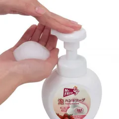 Sữa Rửa Tay Bọt Tuyết 365ml Mr.Fresh Hương Dâu - Diệt Khuẩn 99,99%, An Toàn Chăm Sóc Da Tay, Tiện Lợi Cho Cả Gia Đình