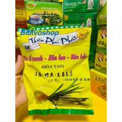 Trà thảo mộc Thiên Phú Phát - Trà rễ tranh, mía lau, râu bắp tự nhiên thanh nhiệt, giải khát cho cơ thể 24 tháng