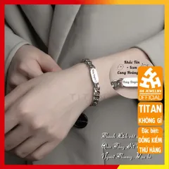 Vòng Tay Đôi Khắc Tên Theo Yêu Cầu - Lắc Tay Nam Nữ Bằng Bạc Không Gỉ - Quà Tặng Tình Yêu Dành Cho Cặp Đôi