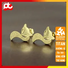 Bông Tai Nữ Titan Cao Cấp - Thanh Lịch, Sang Trọng Chống Gỉ Sét, Phụ Kiện Thời Trang Nữ, Quà Tặng Ý Nghĩa