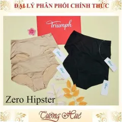 Quần Lót Nữ Triumph Zero Hipster Lưng Cao - Thiết Kế Đơn Giản Sang Trọng, Chất Liệu Êm Ái, Kiểu Dáng Năng Động