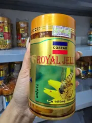 ( Nhập khẩu chính ngạch) Sữa Ong Chúa Costar 1600mg Chính Hãng Australia - Hỗ Trợ Sức Khỏe, Da Đẹp, Tóc Khỏe - Lọ 365 Viên Dinh Dưỡng Tự Nhiên