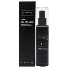 Kem Dưỡng Ẩm Chuyên Sâu Revision Skincare D.E.J Face Cream 48g - Cải Thiện Da Lão Hóa, Độ Ẩm Sâu, Tái Tạo Làn Da Rạng Rỡ