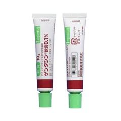 Kem dưỡng mờ sẹo Gentacin Nhật Bản 10g