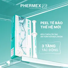 Peel Tế Bào Thế Hệ Mới Caryophy PHERMEX - Tẩy Da Chết Siêu Hiệu Quả, Chống Nám, Dưỡng Ẩm, Phù Hợp Mọi Loại Da