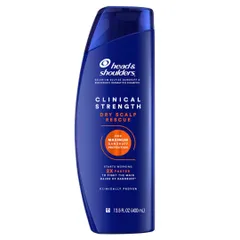 Dầu Gội Head & Shoulders Clinical Strength 400ml - Giải Pháp Trị Gàu Khô, Ngứa Da Đầu, Chăm Sóc Tóc Mỹ