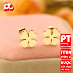 Bông Tai Nữ Titan Cao Cấp - Sang Trọng, Chống Gỉ, Phụ Kiện Thời Trang Hàng Đầu - Lựa Chọn Hoàn Hảo Cho Quà Tặng