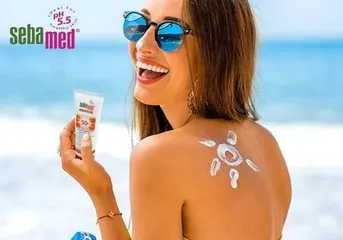 Kem Chống Nắng Sebamed Cho Da Nhạy Cảm & Trẻ Em - Bảo Vệ Da UVA/UVB, Dung Tích 75ml & 150ml, Không Dầu, Thấm Nhanh, Sản Xuất Tại Đức
