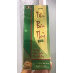 Sirô Tiêu Ban Thủy 150ml - Giảm Mẩn Ngứa, Dị Ứng Cho Trẻ Em, Hỗ Trợ Thanh Nhiệt, Giải Độc, Sản Phẩm Dược Phẩm Hoa Sen