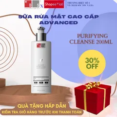Sữa Rửa Mặt Advanced CBD Cleansing Gel 200ml - Làm Sạch Chuyên Sâu Da Dầu, Ngừa Mụn, Duy Trì Độ Ẩm Tối Ưu