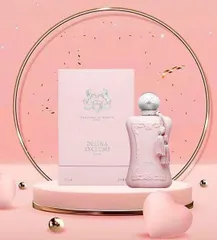 Nước Hoa Nữ Parfums De Marly Delina Exclusif 75ml - Hương Ngọt Ngào, Thanh Lịch, Sang Trọng, Quà Tặng Hoàn Hảo cho Phái Đẹp