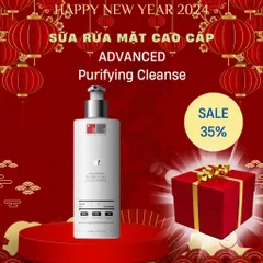 Sữa Rửa Mặt Ngừa Mụn Purifying Cleanser Ds Laboratories 200ml - Gel Tẩy Da Chết Hiệu Quả, Đặc Biệt Cho Da Dễ Bị Mụn