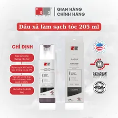Dầu Xả RADIA CONDITIONER 205ML - Dưỡng ẩm, Gỡ rối cho Tóc Khô, Nhạy Cảm, Kích Ứng - Ds Laboratories
