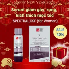Serum Kích Thích Mọc Tóc SPECTRAL.CSF 60ml Dành Cho Phụ Nữ - Giảm Rụng Tóc và Tăng Mật Độ Tóc Khỏe Mạnh, DS Laboratories